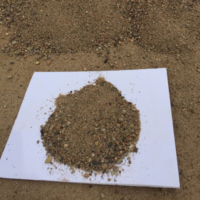 Screened Sand